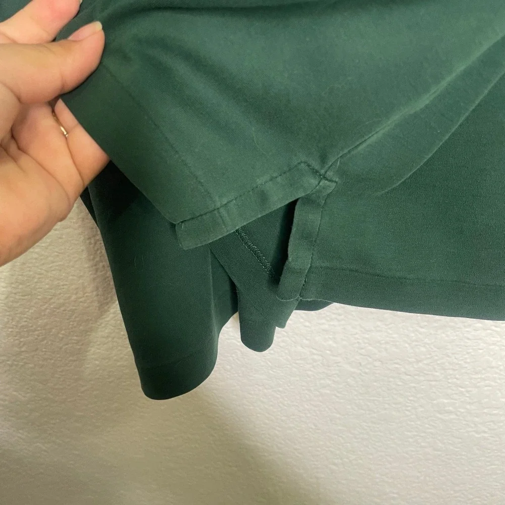 Polo Ralph Lauren Mens Polo Size L Green Short Sleeve Collared Pull On